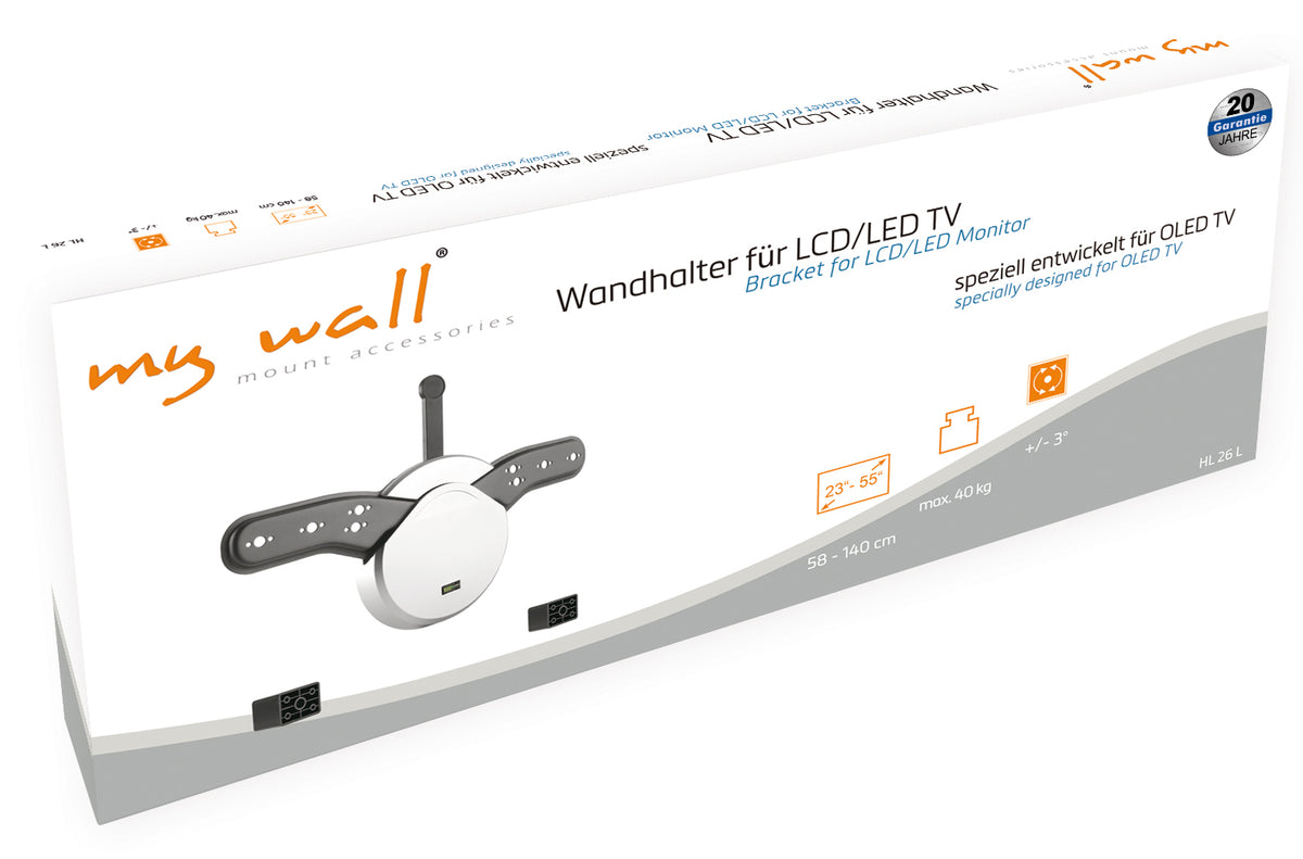 my wall Wandhalter für LCD / LED TV speziell entwickelt für OLED TV (HL 26 L)