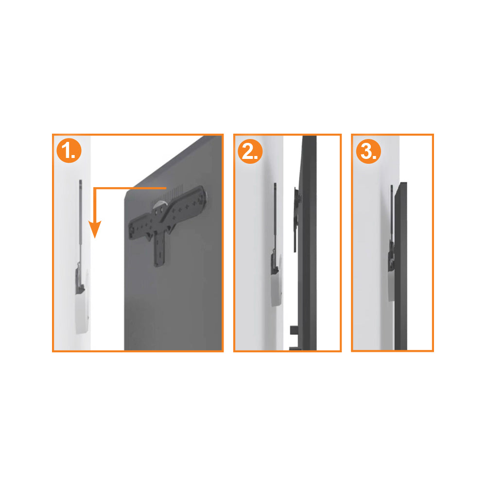 my wall Wandhalter für LCD / LED TV speziell entwickelt für OLED TV (HL 27 L)