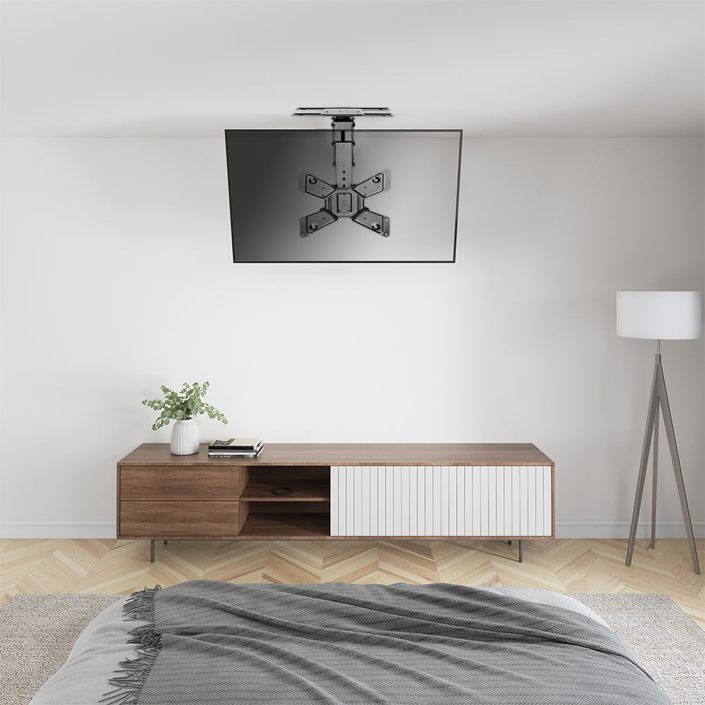 my wall Motorisierter & klappbarer TV Deckenhalter (HL 48 ML)