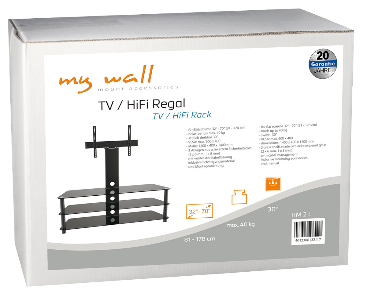 my wall TV / HiFi Regal (HM 2 L)