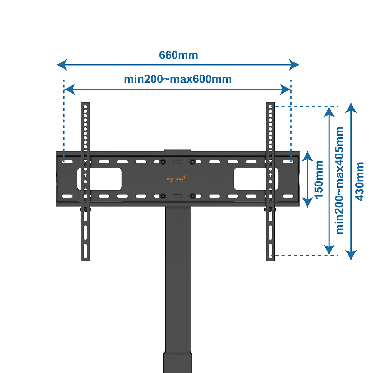 my wall Standfuß für Flachbildschirme (HP 108 L)