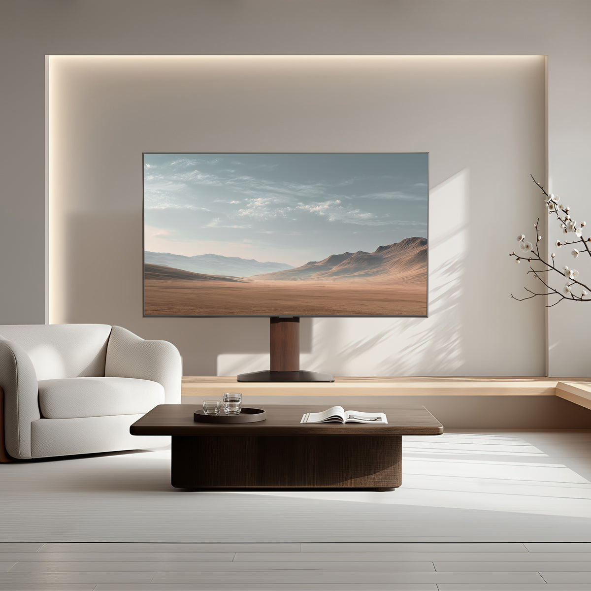 my wall TV Ständer höhenverstellbar und drehbar (HP 127 L)