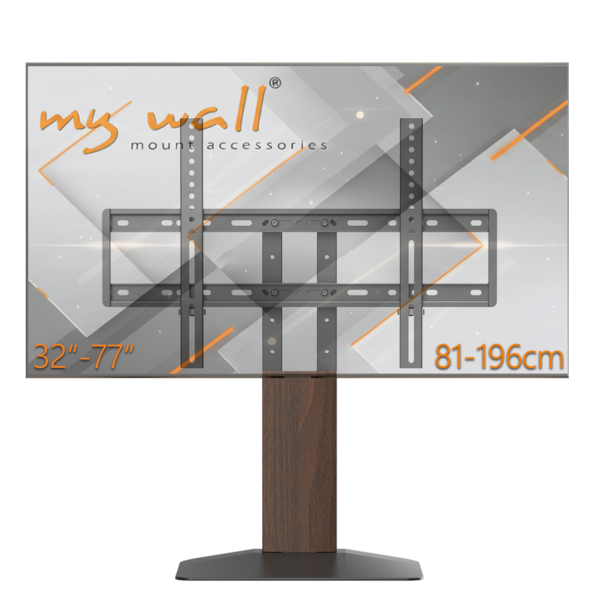my wall TV Ständer höhenverstellbar und drehbar (HP 127 L)