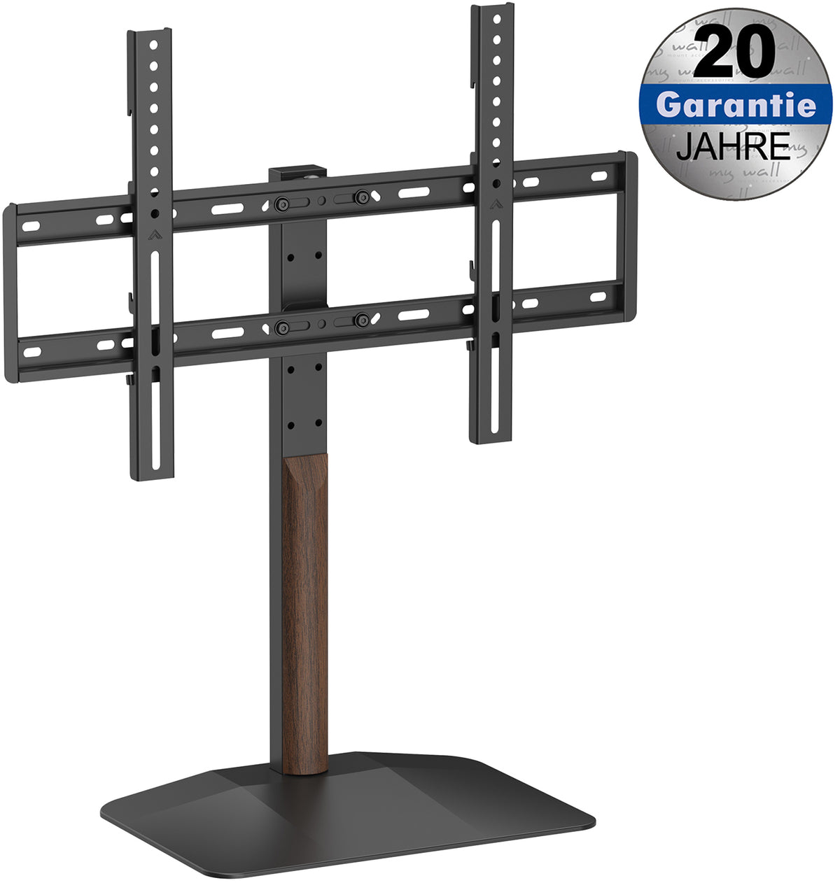 my wall TV Standfuß höhenverstellbar und drehbar (HP 128 L)