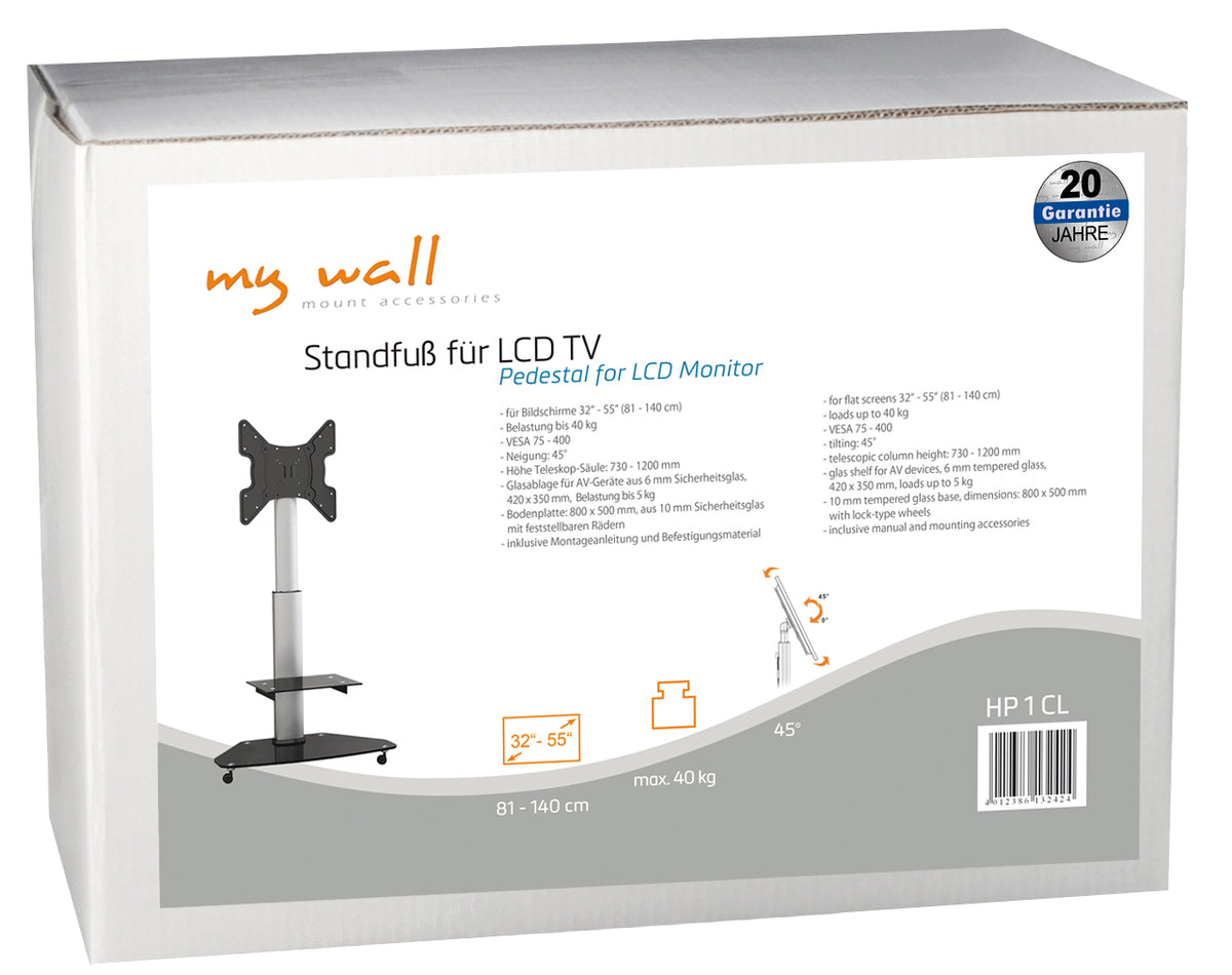 my wall Standfuß für LCD TV (HP 1 CL)