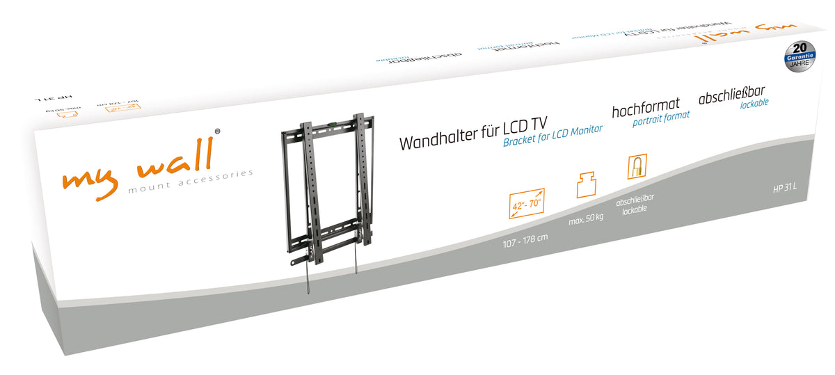 my wall Wandhalter für LCD TV, hochformat (HP 31 L)