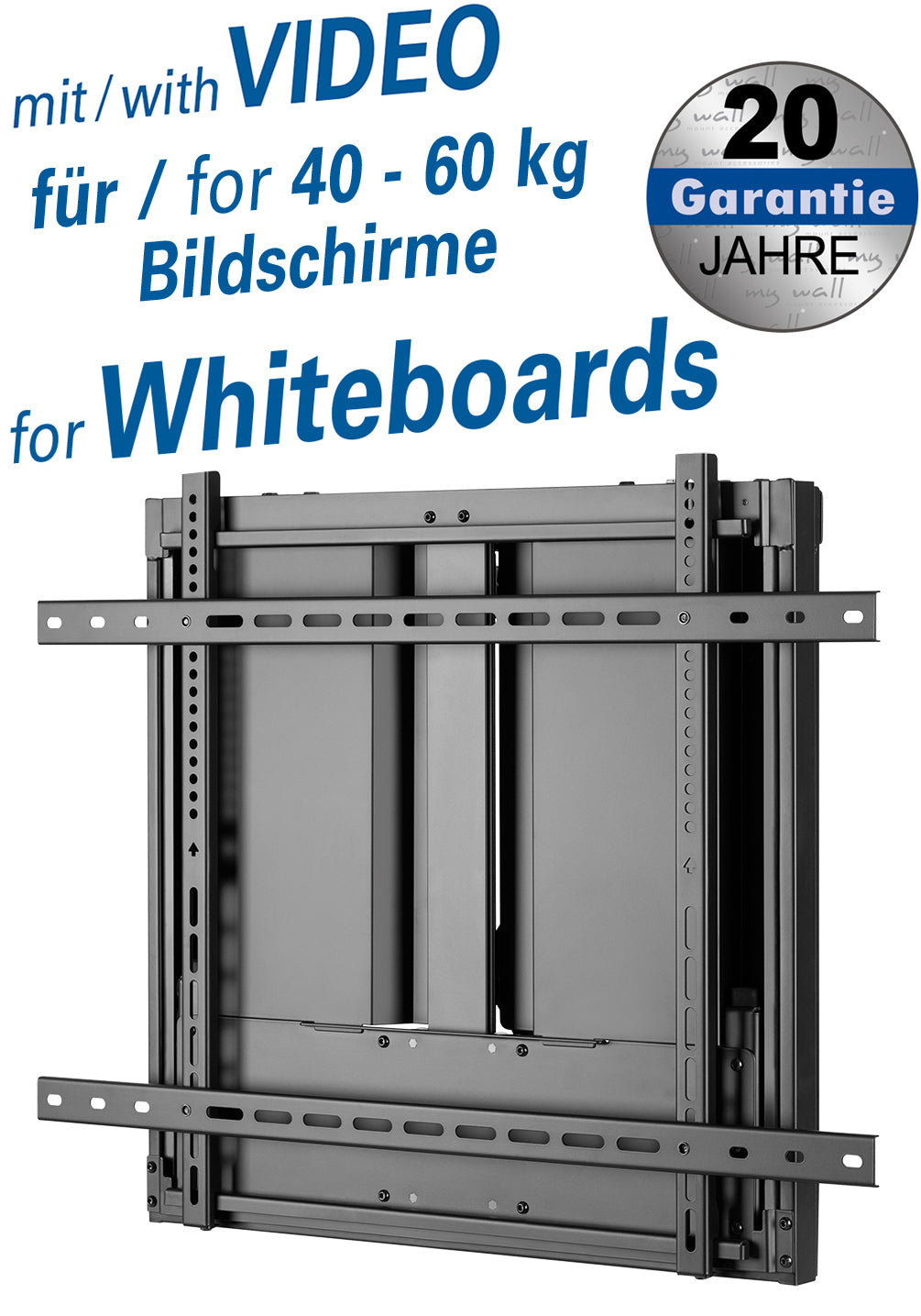 my wall Interaktive Whiteboard und TV Halterung (HP 34-1 L)