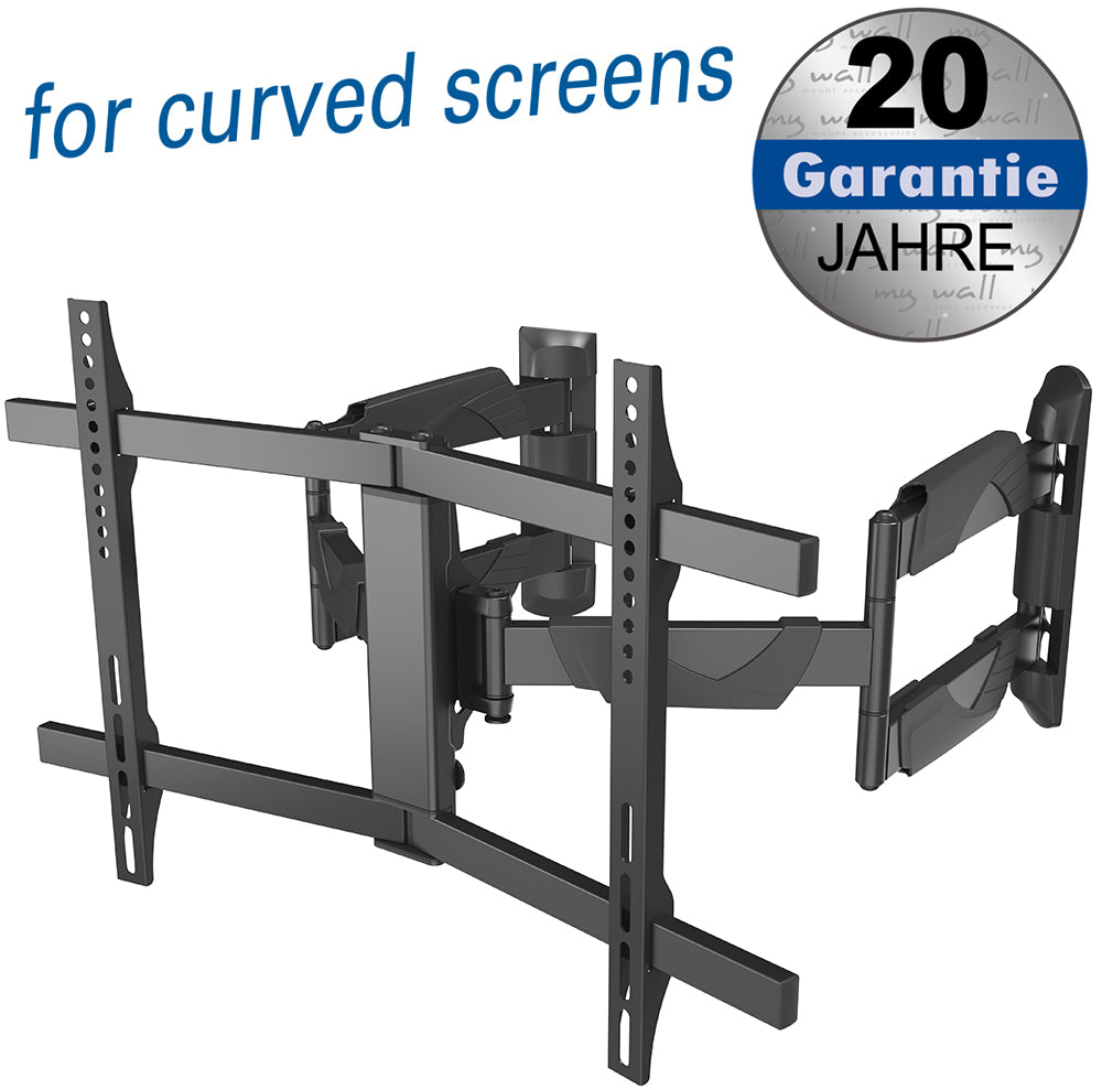 my wall Wandhalter für Curved- und Flachbildschirme zur Eckmontage (HP 41 CL)