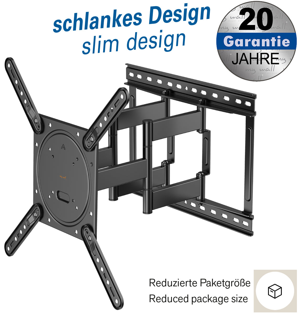 my wall Schwenkbare TV Wandhalterung (HP 47 L)