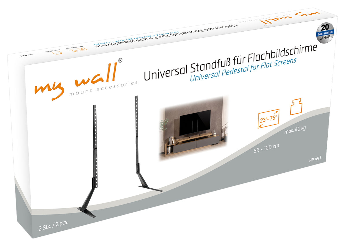 my wall Universal Standfuß für Flachbildschirme (HP 49 L)