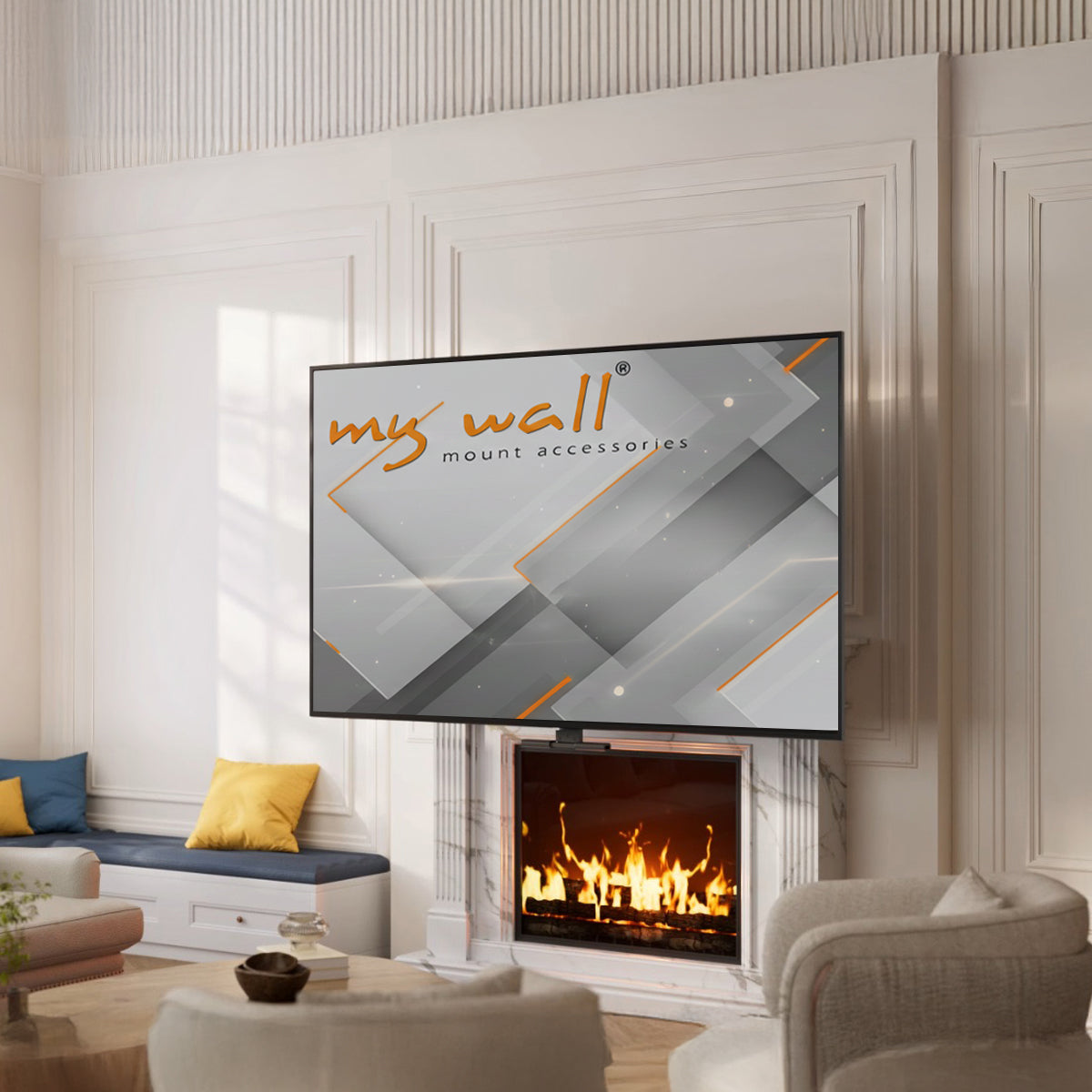 my wall 4-fach verstellbare TV Wandhalterung (HP 56 L)
