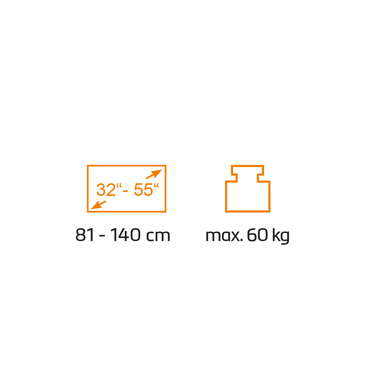 my wall Elektrischer TV Lift mit Sprachsteuerug (HP 63 AL)