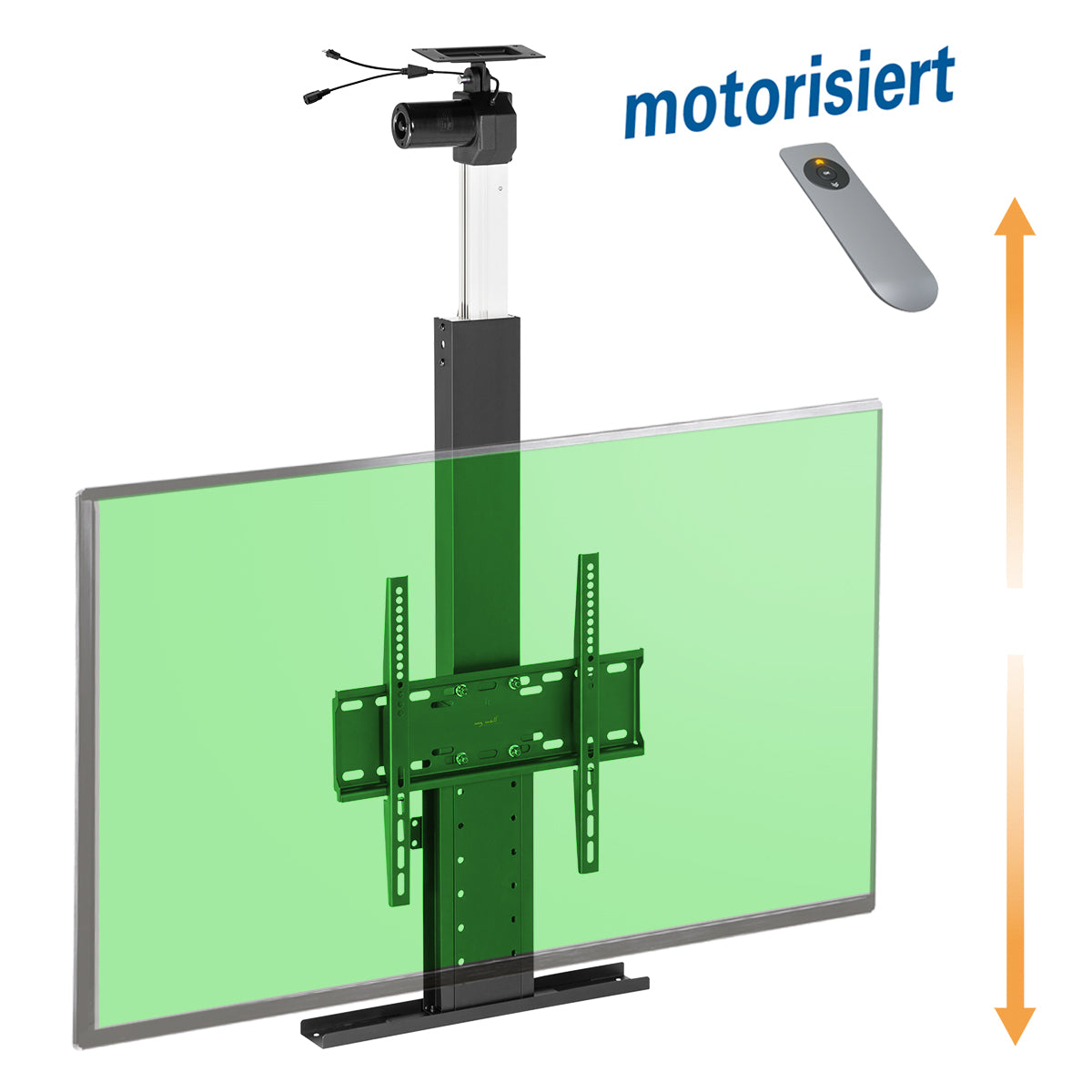 my wall Motorisierter TV-Lift zum Einbau in die Decke (HP 64 L)