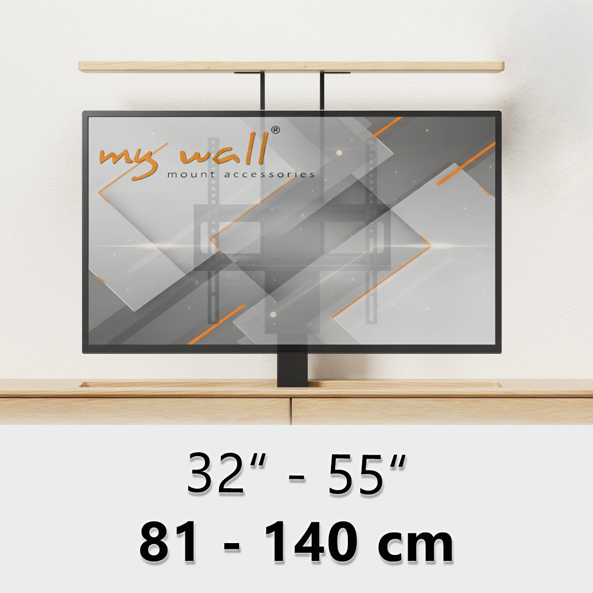 my wall Elektrisch drehbarer TV Lift (HP 67-1 L)
