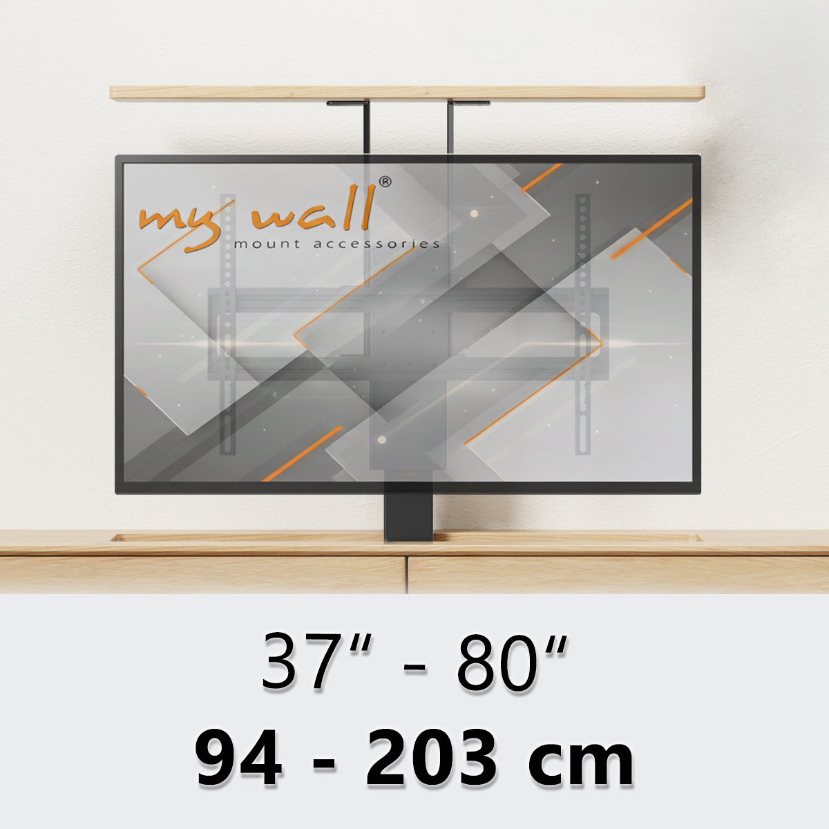 my wall Elektrisch drehbarer TV Lift (HP 67-2 L)