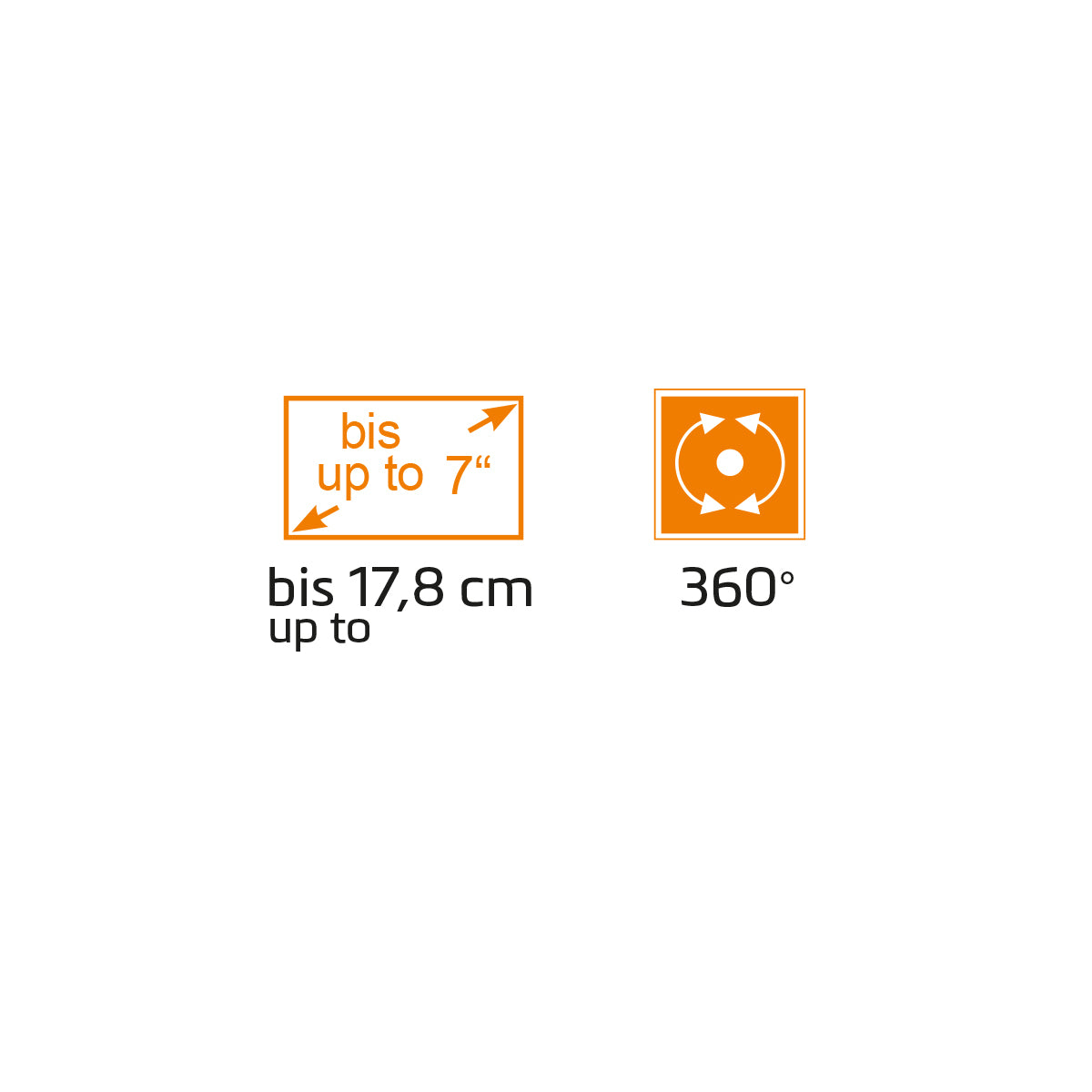 my wall Handyhalterung für Fahrrad mit wassergeschützte Funktion (HR 21 L)