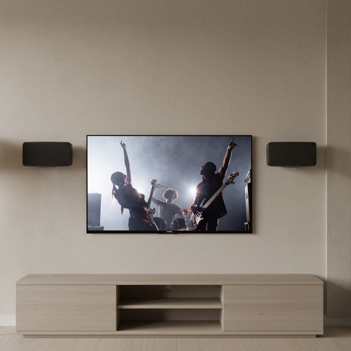 my wall 2 Wandhalter für SONOS Lautsprecher PLAY:5 Gen.2 & Five (HS 15 L)