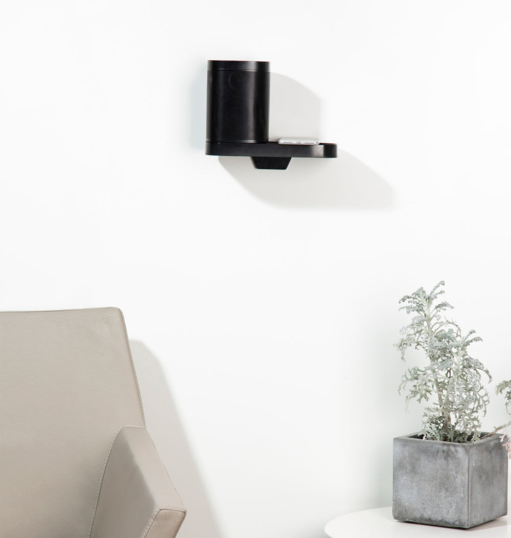 my wall 2 Wandhalter für SONOS Lautsprecher ONE / ONE SL / PLAY:1 (HS 28 L)