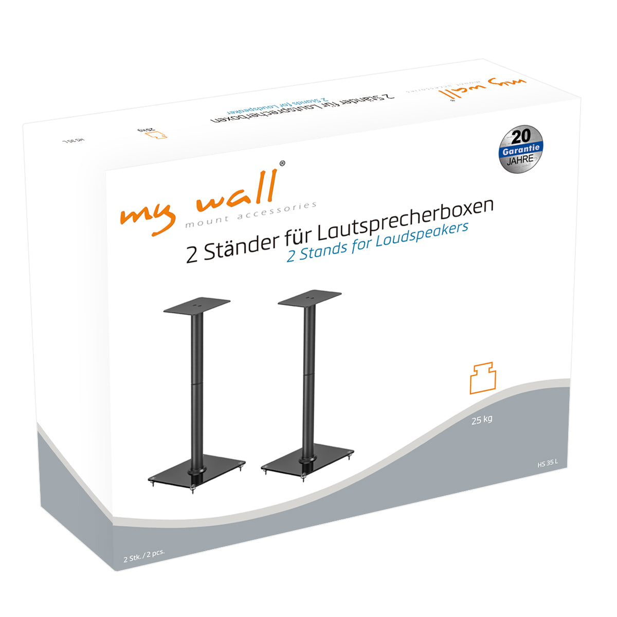 my wall Lautsprecherständer (HS 35 L)
