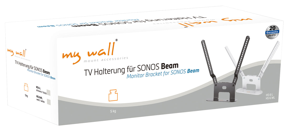 my wall TV Halterung für Sonos Beam (HS 6 WL)