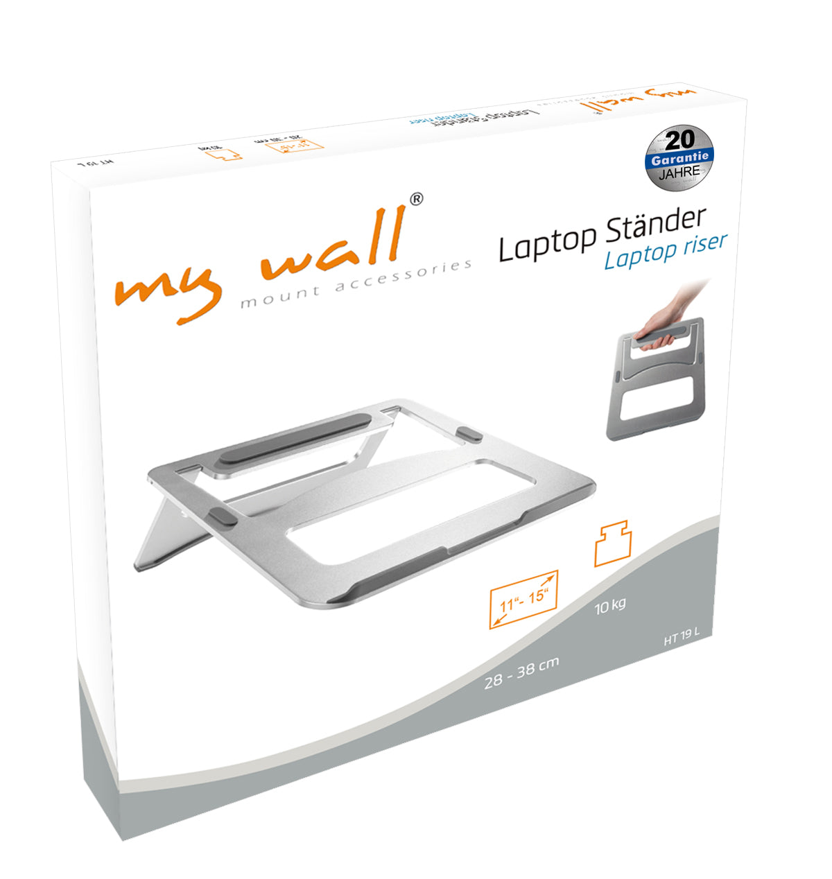 my wall Laptop Ständer (HT 19 L)