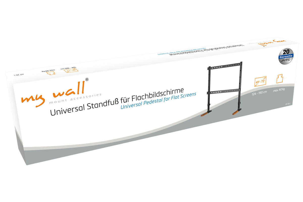 my wall Universal Standfuß für Flachbildschirme (HT 26 L)