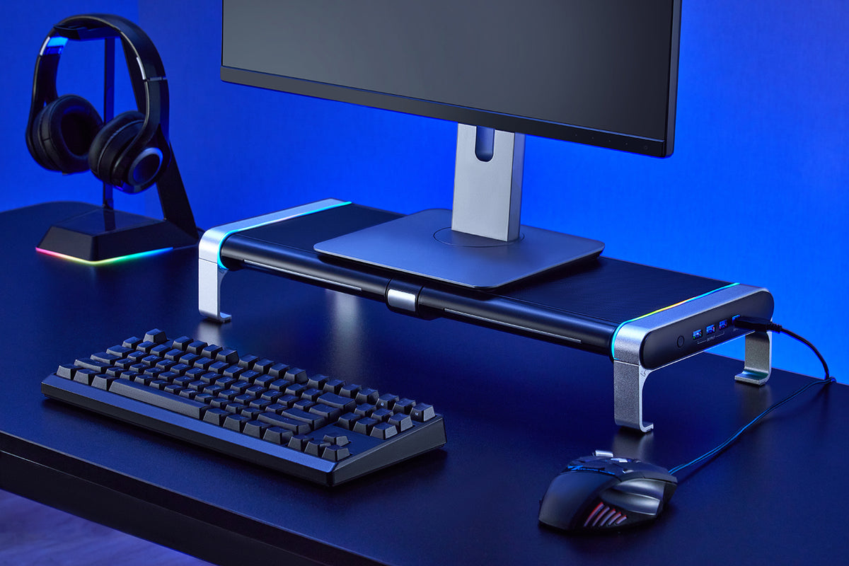 my wall Hyper Gaming Monitor Rack (HT 42 L)