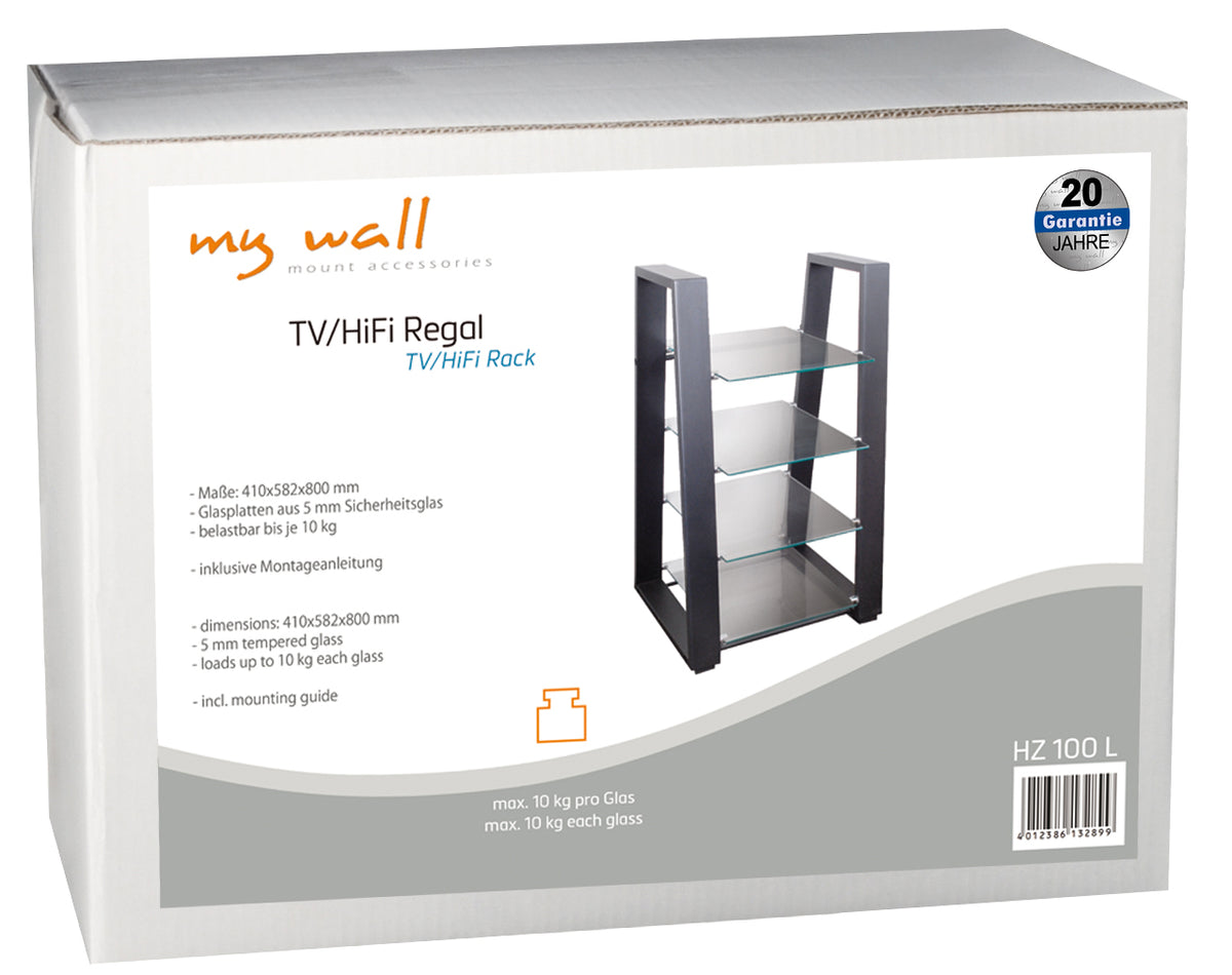 my wall TV/HiFi Regal (HZ 100 L)