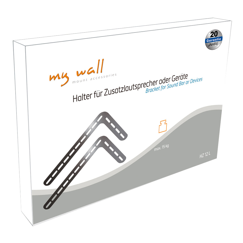 my wall Halter fur Zusatzlautsprecher oder Geräte (HZ 12 L)