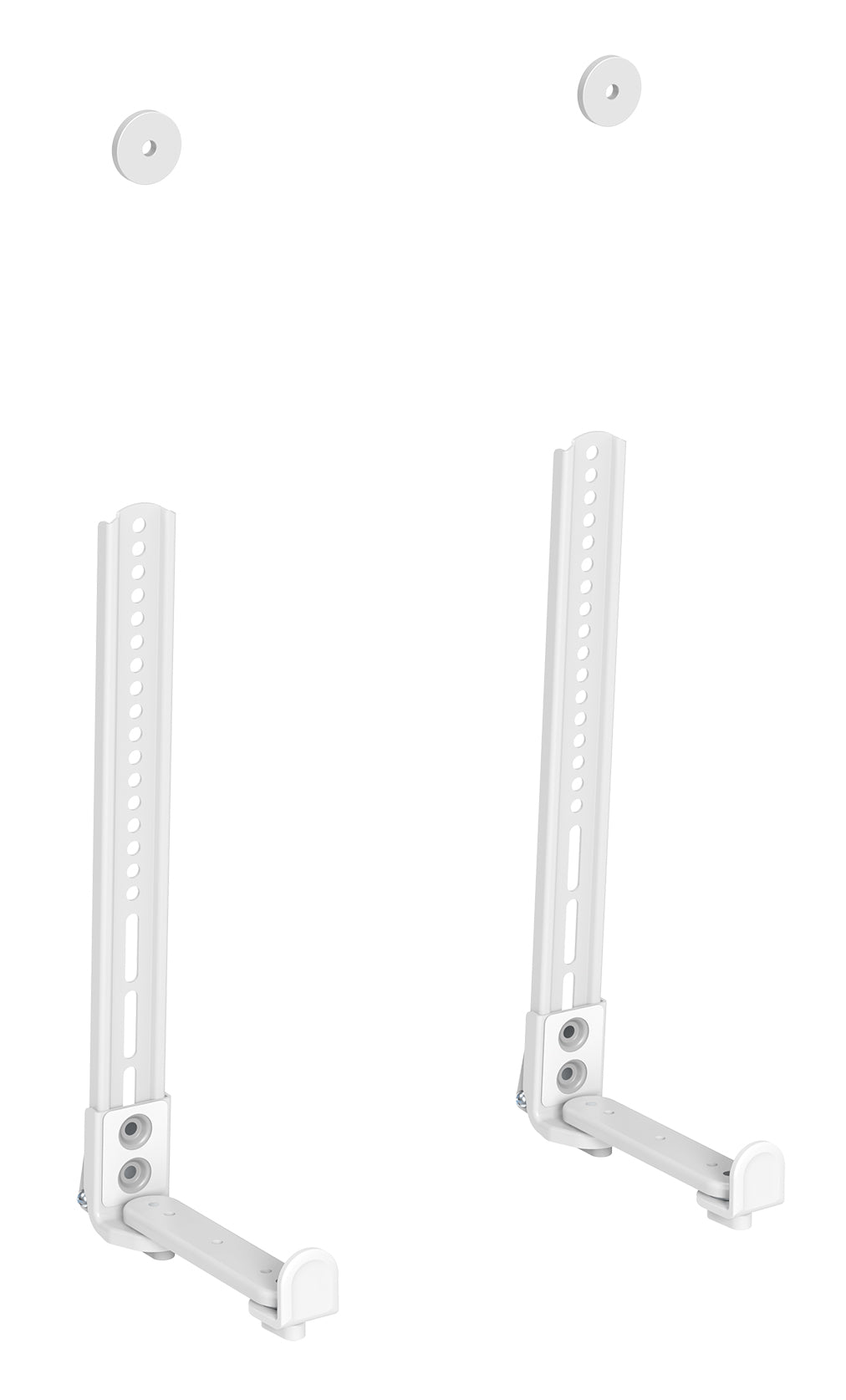 my wall Universal-Soundbar-Halterung mit rutschfestem Sockelhalter (HZ 19 WL)