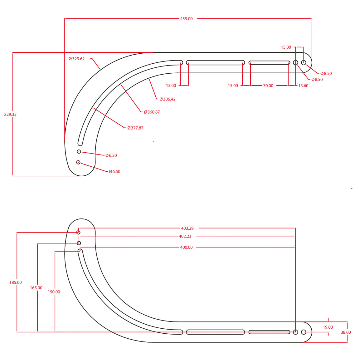 my wall Universal Halterung für Soundbar (HZ 21 L)