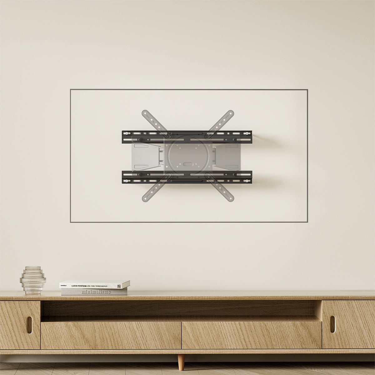 my wall Adapterschiene zum Verschieben für TV Wandhalterung (HZ 23 L)