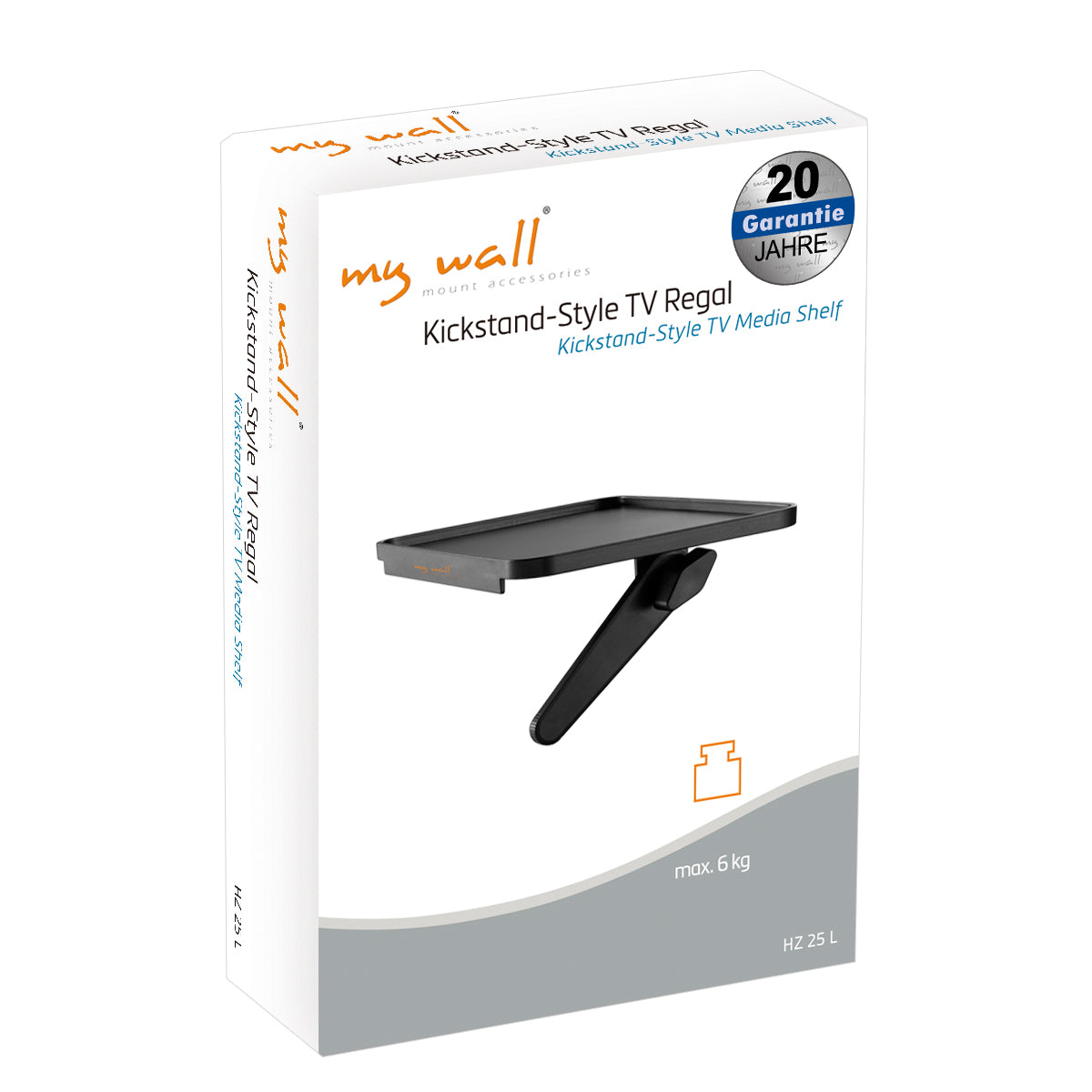 my wall Kickstand-Style TV-Regal (HZ 25 L)