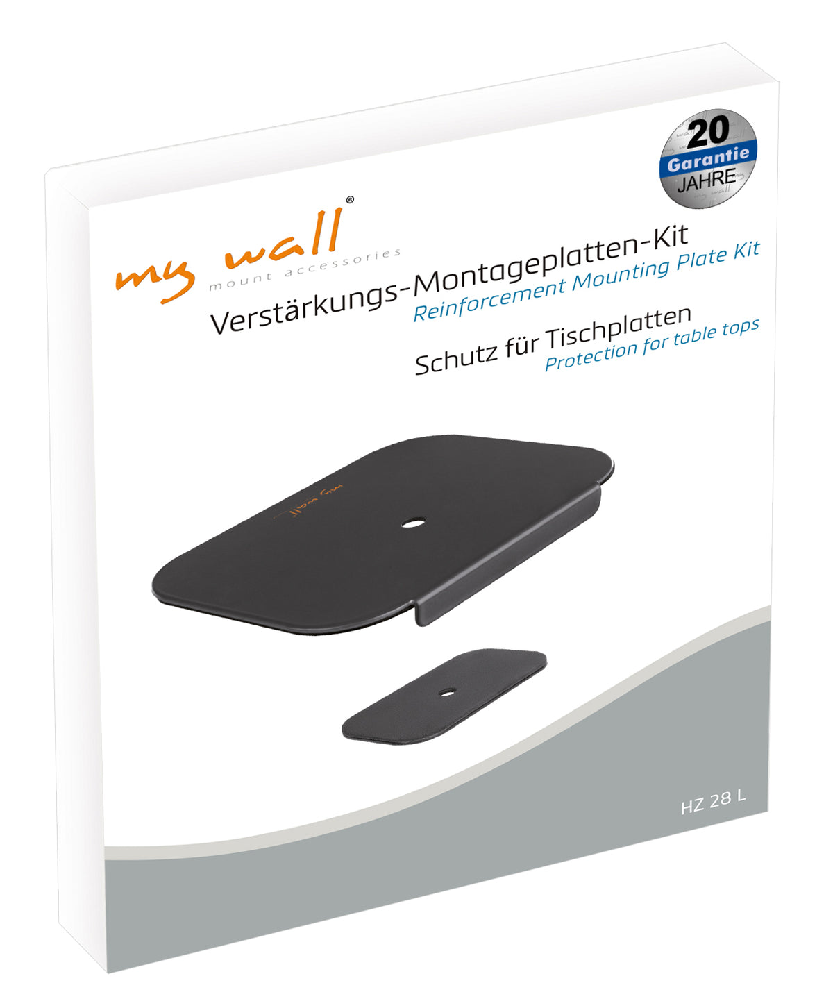 my wall Verstärkungs-Montageplatten-Kit (HZ 28 L)