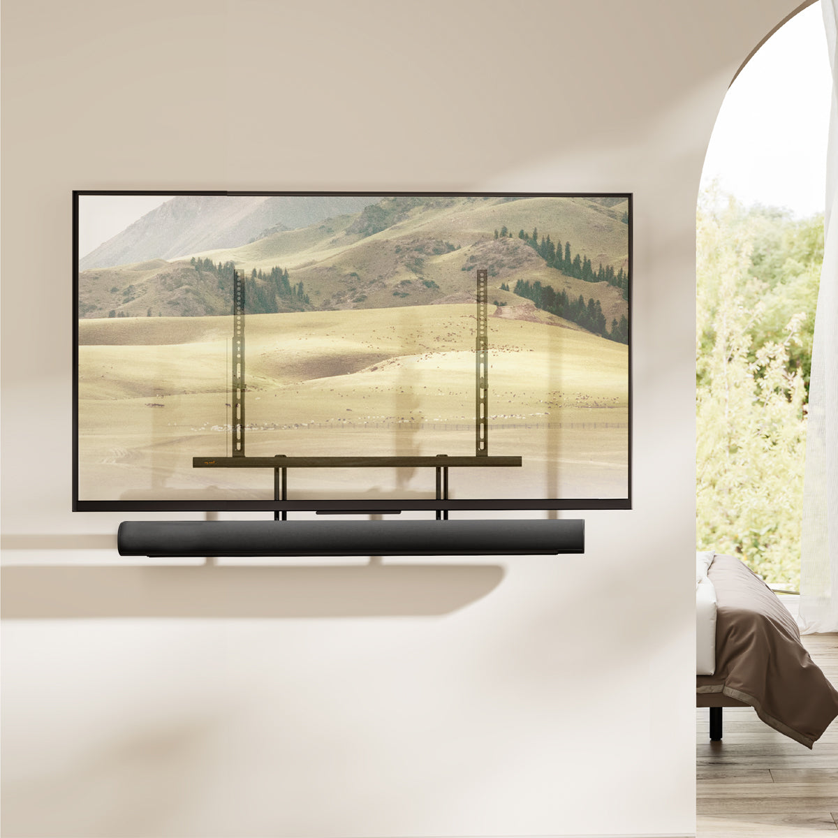 my wall Universal Soundbar Halterung (HZ 33 L)