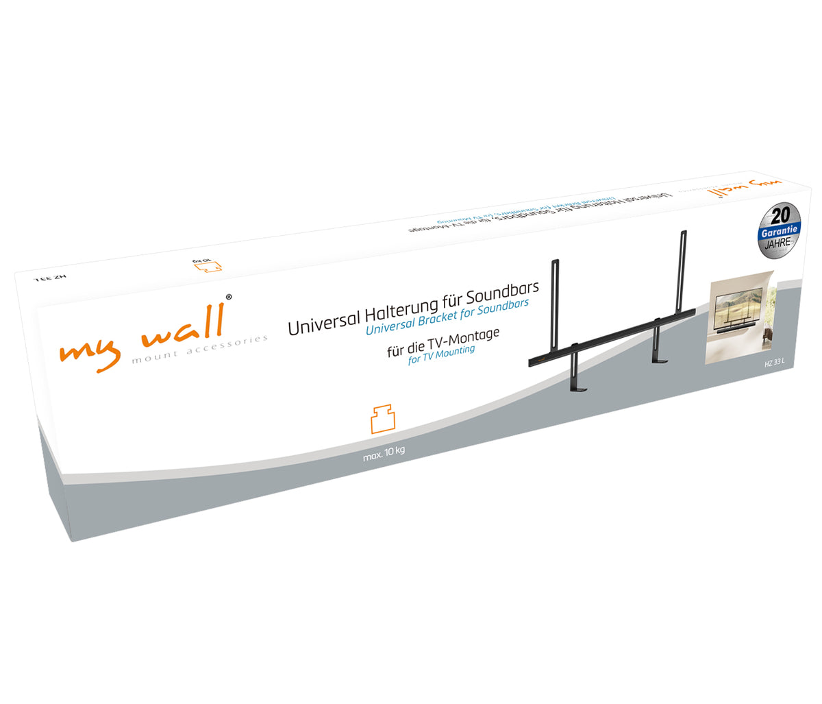my wall Universal Soundbar Halterung (HZ 33 L)