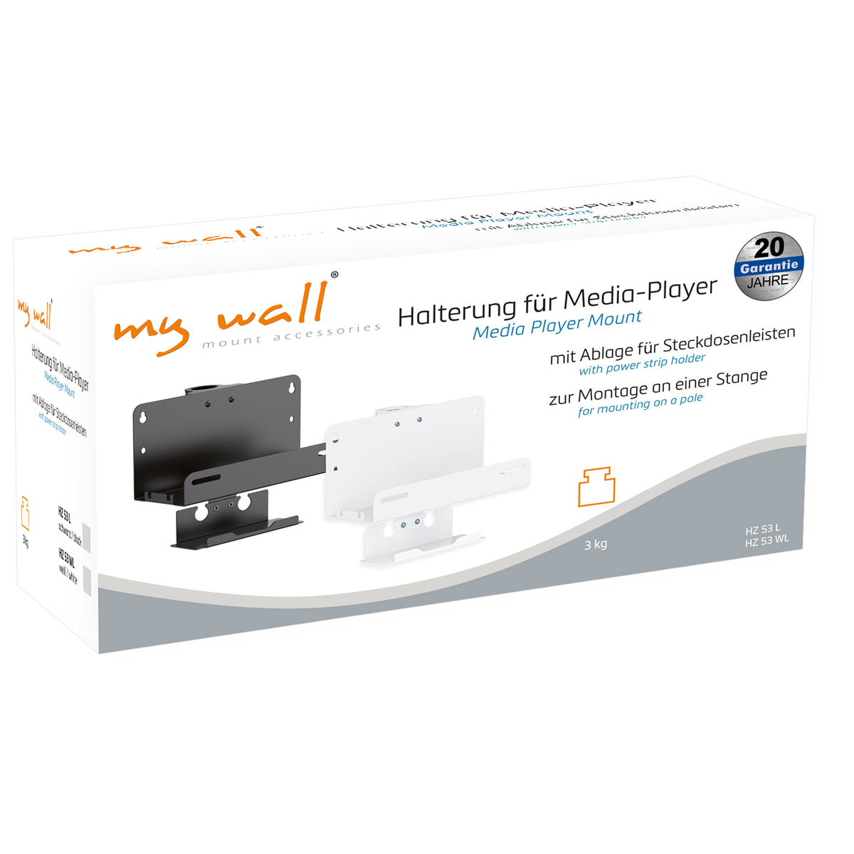 my wall Halterung für Media-Player (HZ 53 L)