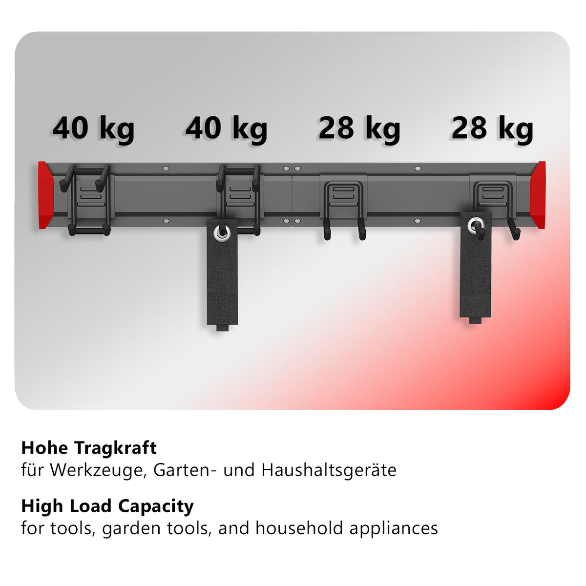 my wall Modularer Gerätehalter (HZ 58-1 L)