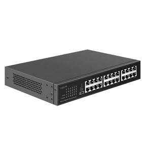 LogiLink NS1324 24-Port Gigabit Switch – Ethernet Unmanaged